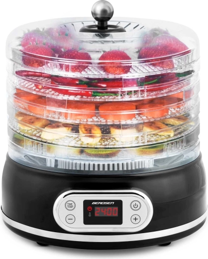 Digitale bediening, timer 1–72 u