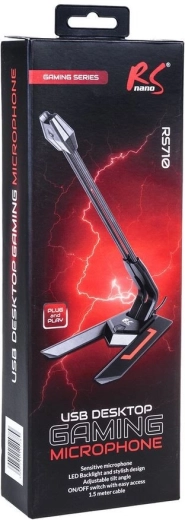 LED-verlichting en opvallend gamingdesign