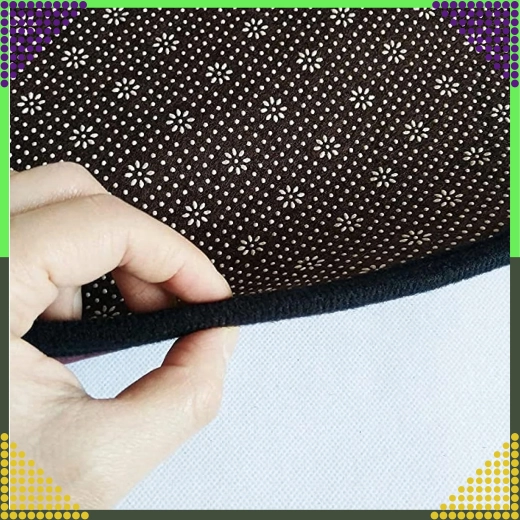 Vloerkleed en deurmat met 3D-illusie van een witte afgrond 50 × 80 cm