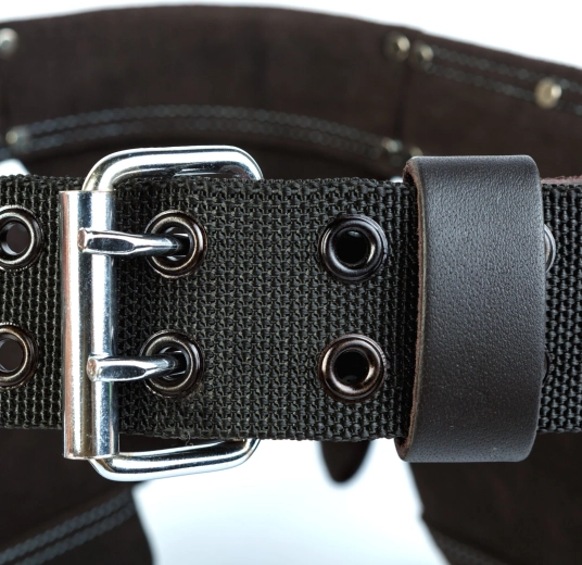 Verstelbare riem met metalen gesp