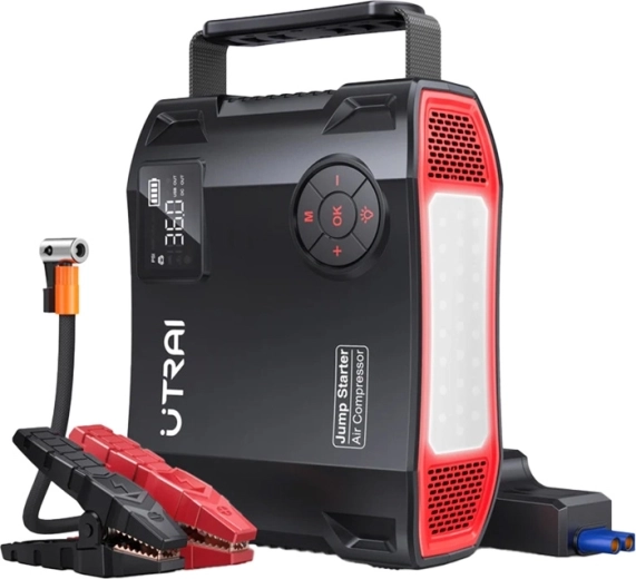 Auto-startbooster UTRAI JS5 met compressor