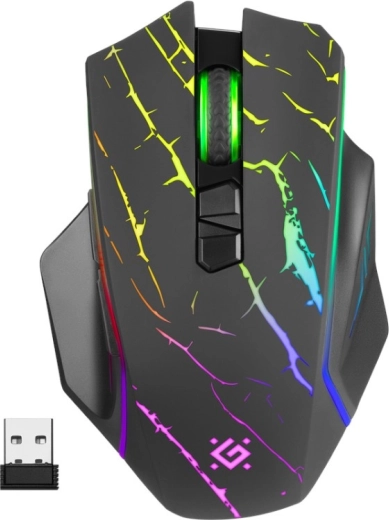 draadloze gamingmuis Defender Uran GM-503