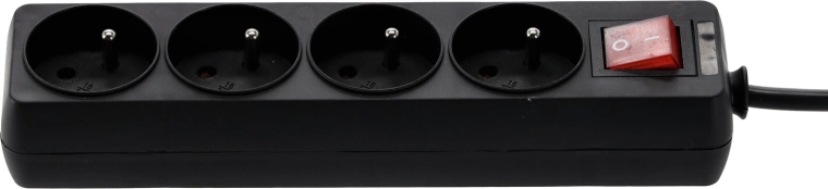 Verlichte hoofdschakelaar