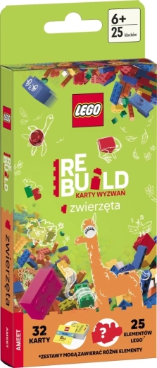 LEGO Recreate: Uitdagingenkaarten – dieren