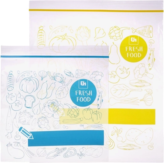 Dubbele ritssluiting voor maximale afdichting