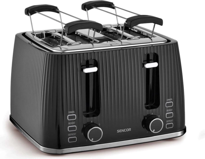 Sencor elektrische broodrooster STS 7541BK