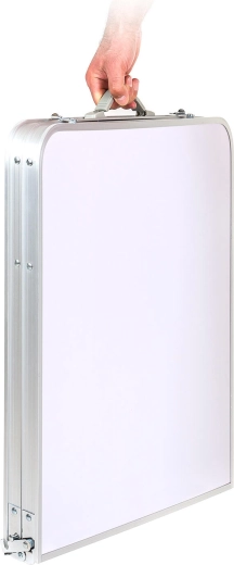 Opvouwen tot een compacte koffer