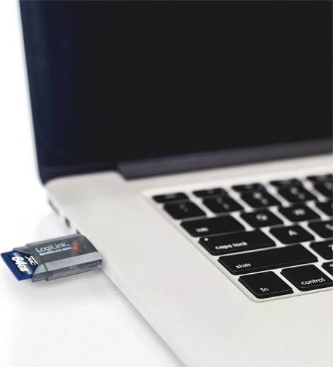 Snelle overdracht van foto’s en video’s vanaf SD‑kaarten