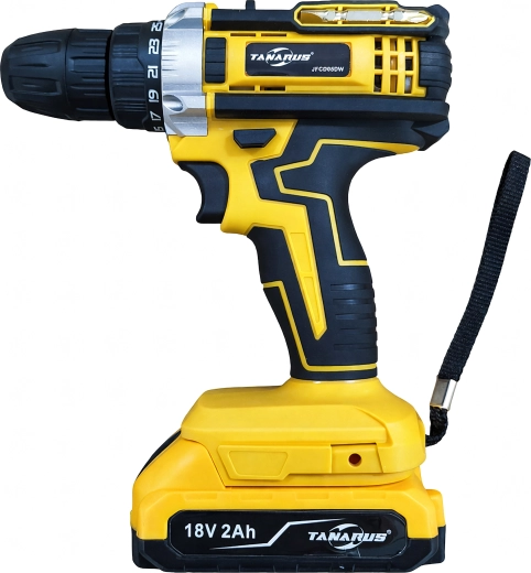 Twee 2 Ah accu’s voor ononderbroken werk