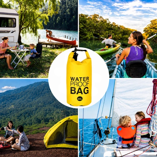 Inhoud 20 l voor water en reizen