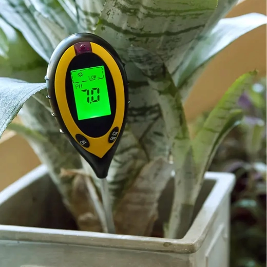 Bodem-pH meten voor de juiste voeding van planten