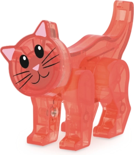 Kattenfiguurtje voor spel vol verhalen