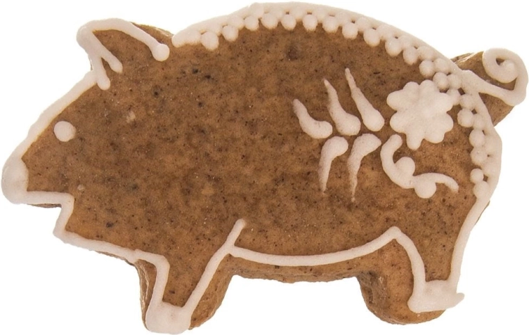 Vrolijke koekjes en peperkoek