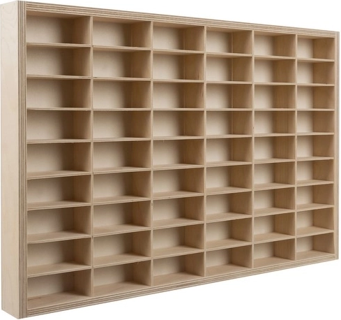 54 vakjes voor een overzichtelijke collectie