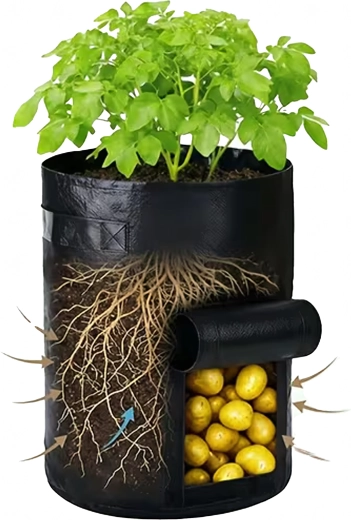 Ademende en duurzame stof