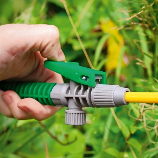 Comfortabel werken met ergonomisch pistool