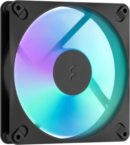 FDE Dynamic 3 14 RGB zwarte ventilator van 140 mm