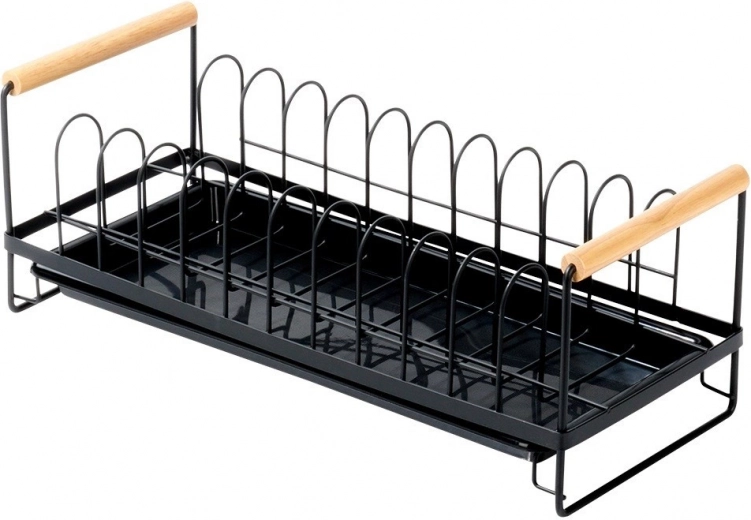 Duurzame metalen constructie met uitneembare schaal