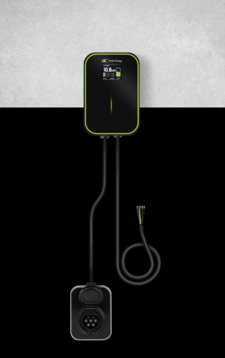 Green Cell GC EV PowerBox wallbox 22 kW met Type 2-aansluiting en RFID