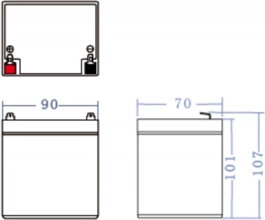 Compacte afmetingen, eenvoudige installatie