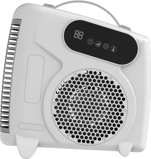 MalTec termoventilator TH2000W met afstandsbediening