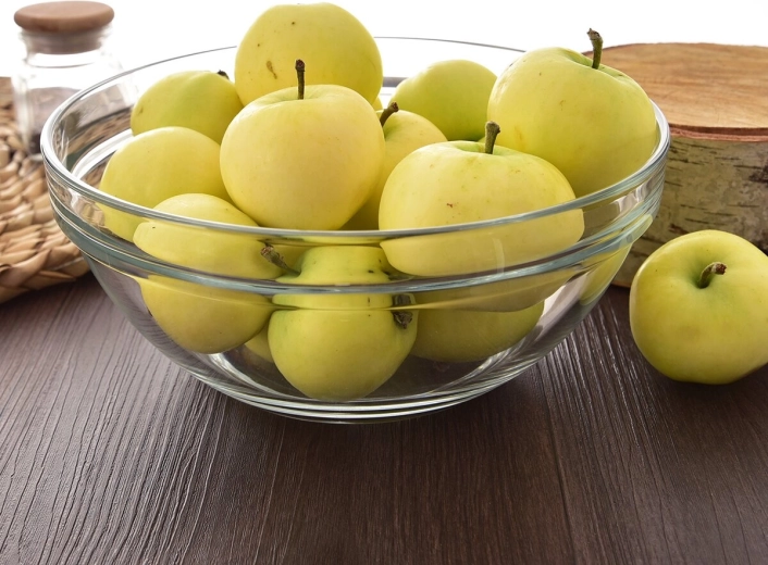Ideaal voor het serveren van fruit en snacks