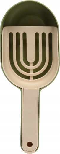 Duurzaam, licht en gemakkelijk afwasbaar kunststof