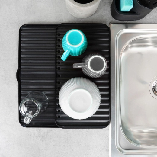 Uitschuifbaar design met twee niveaus