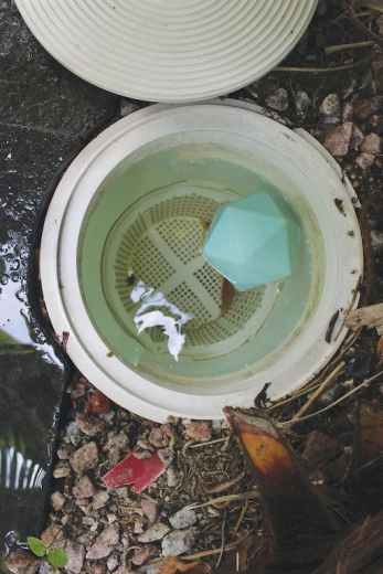 Eenvoudig te gebruiken in skimmer en in whirlpool