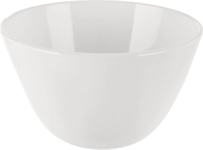 Schaaltje LUNA van opaalkleurig glas 12 cm