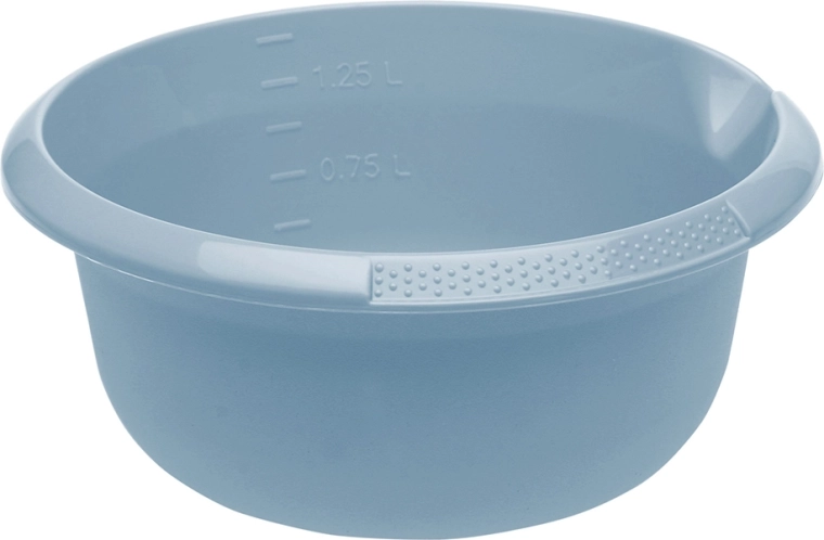 Ronde kom met schenktuit Nordic Blue 20 cm 1,5 l