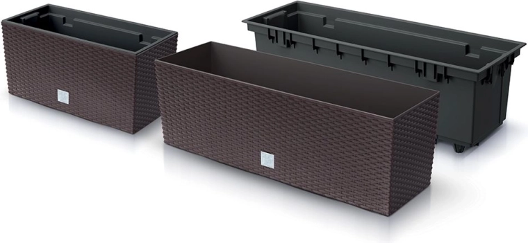 Praktische inzetbak voor eenvoudig planten