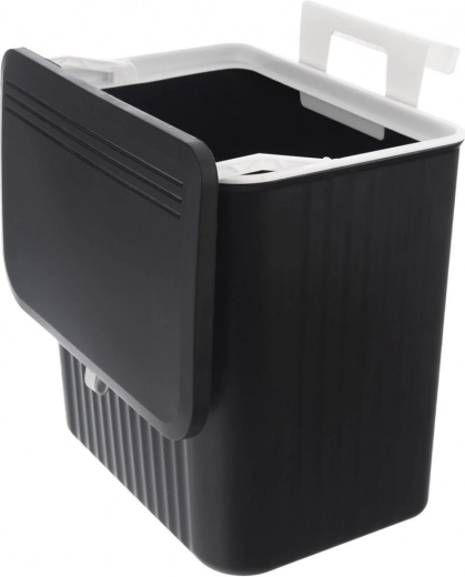 Dubbele dekselopening voor comfortabel gebruik