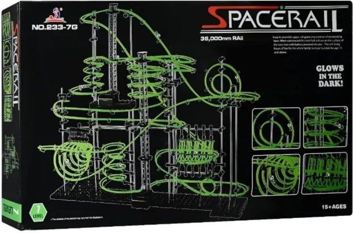 SpaceRail knikkerbaan level 7G - 1 stuk