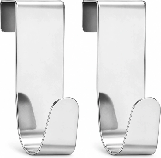 Orion stalen deurhaken - 2 stuks