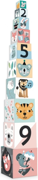 Spelenderwijs leren met cijfers en dieren