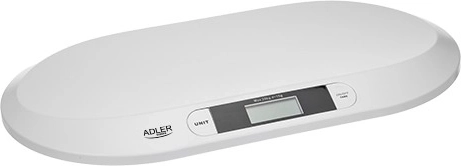 Elektronische babyweegschaal Adler