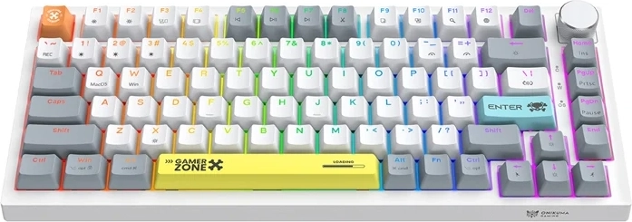 Gaming mechanisch toetsenbord ONIKUMA G52 zwart
