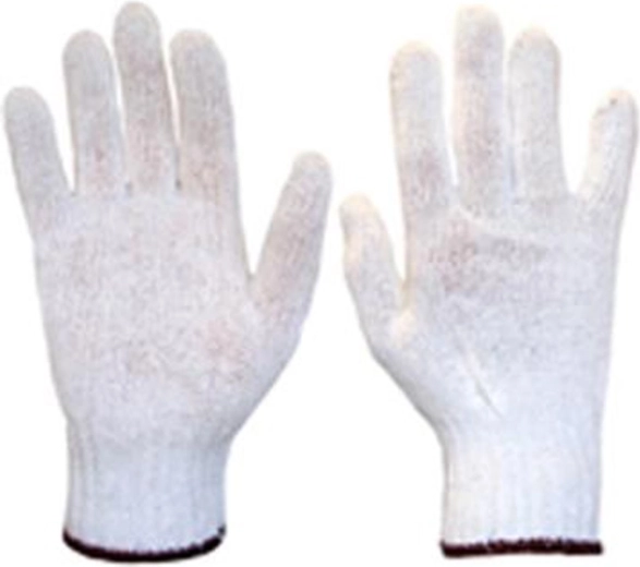 Gebreide katoenen handschoenen