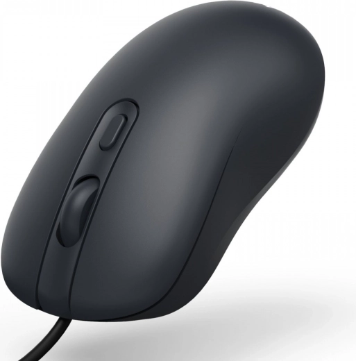 Bedrade USB‑C‑muis, zwart