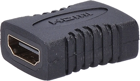 Solight HDMI-koppeling (HDMI-bus – HDMI-bus) recht - 1 stuk