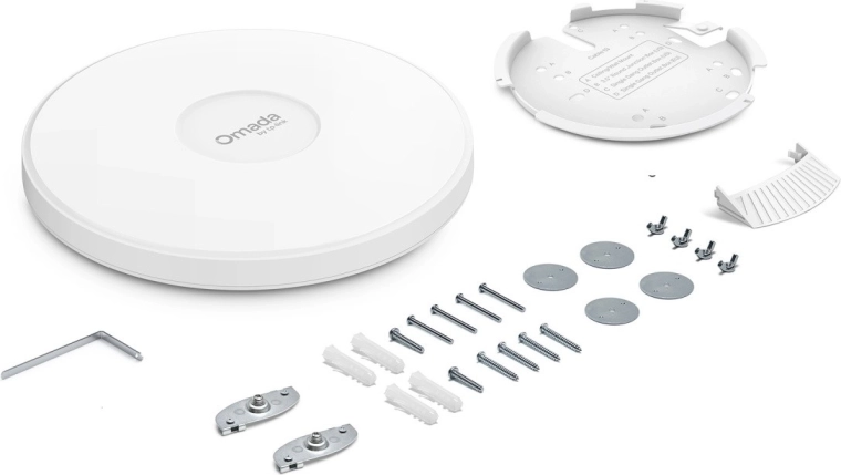 Flexibele installatie en eenvoudige Omada SDN‑beheer