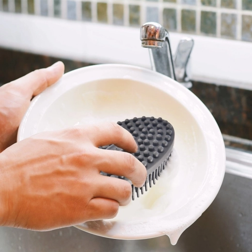 Zacht voor servies, effectief tegen vuil