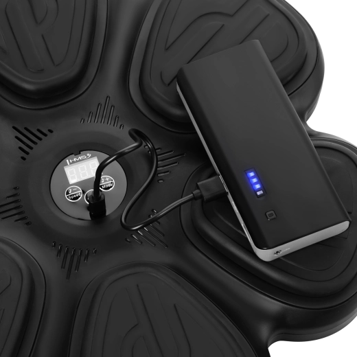 Trainingsprogramma’s, trefferteller en USB‑C opladen