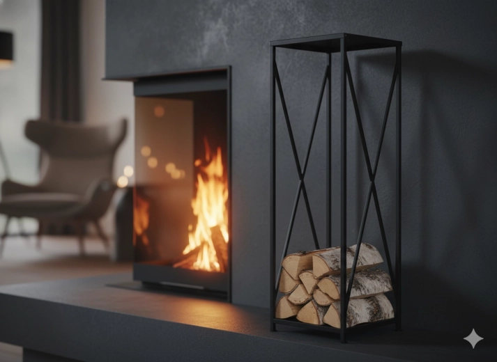 Orde en snelle toegang tot houtblokken