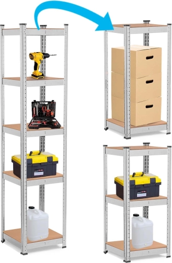 Schroefloze montage en mogelijkheid tot splitsen