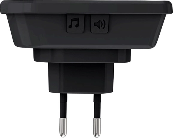 36 melodieën, 4 volumeniveaus en LED-indicatie
