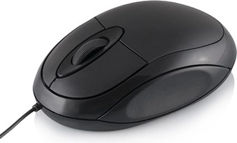 Optische muis verbonden Logic LM-11