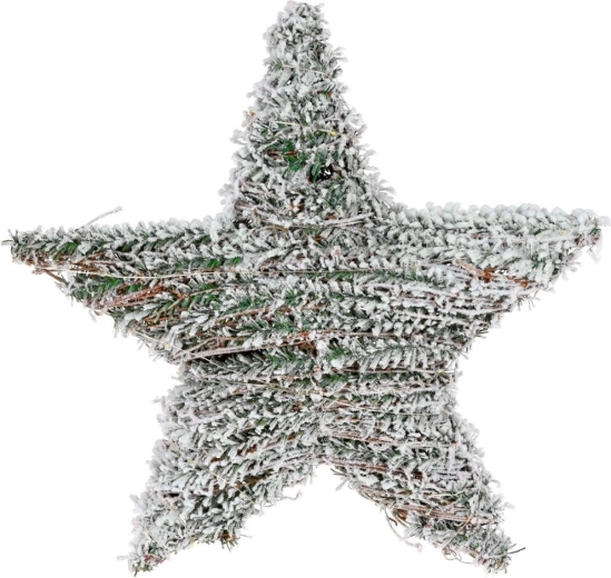 Authentieke besneeuwde uitstraling