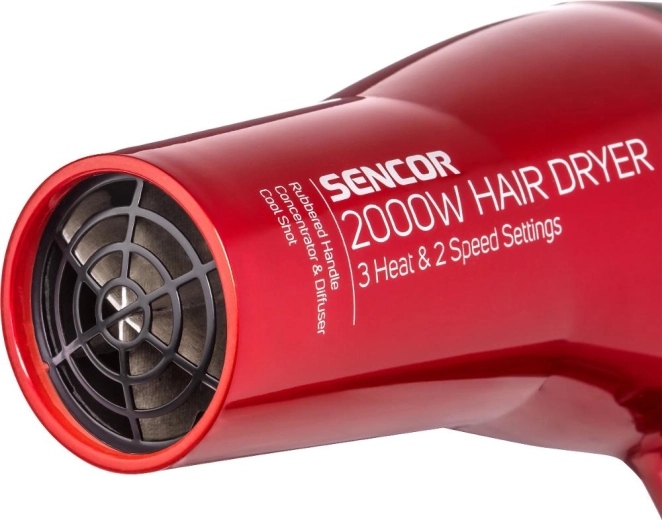 Krachtige motor voor snel drogen